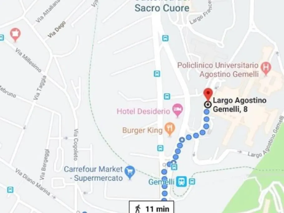 Ottimo Per Policlinico Gemelli, Non Lontano Da San Pietro Apartment Rome